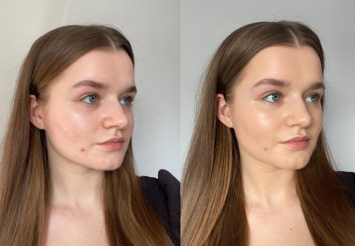 Test podkładu Max FACTOR  Miracle Pure