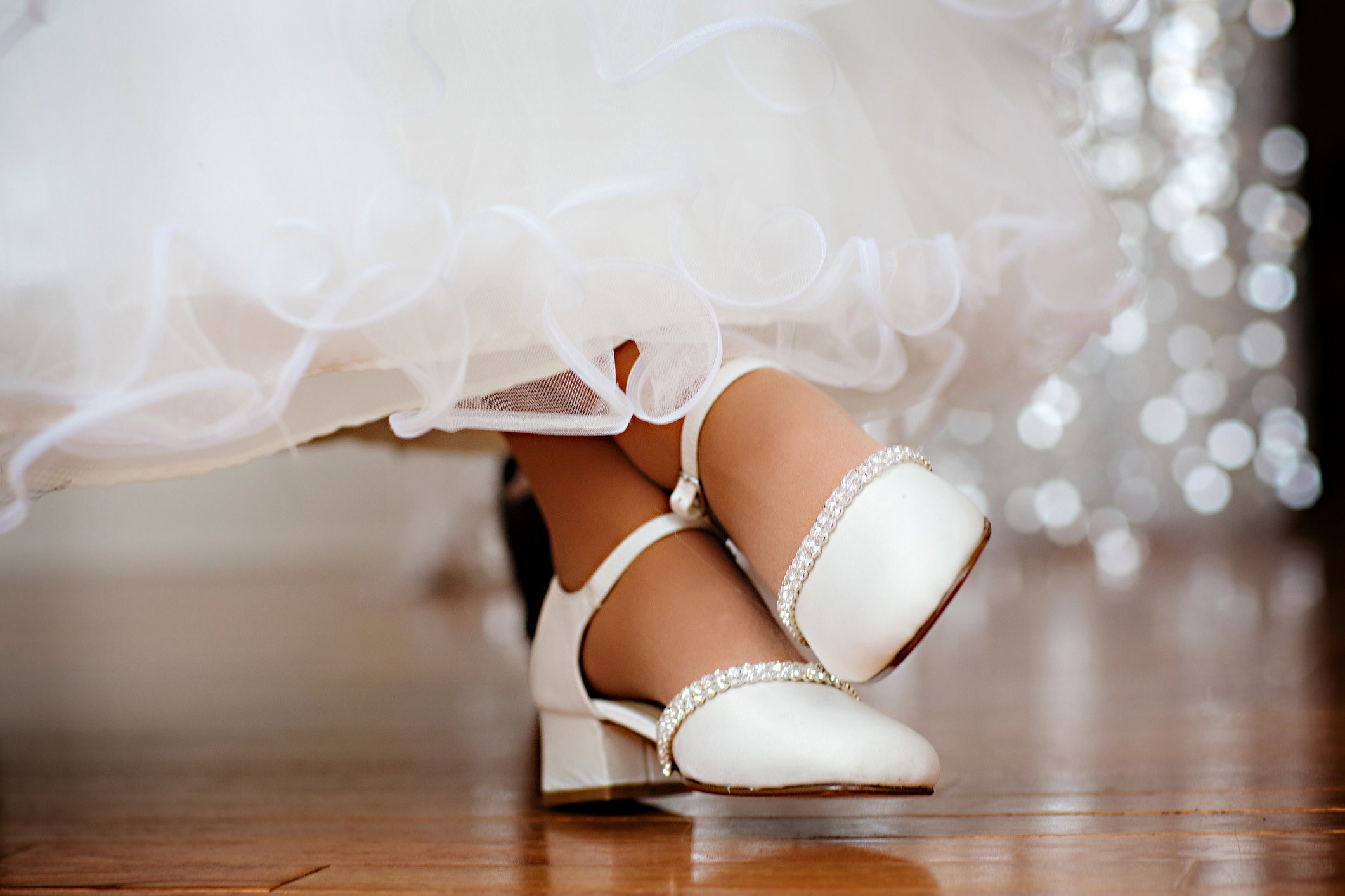 buty ślubne na niskim obcasie
