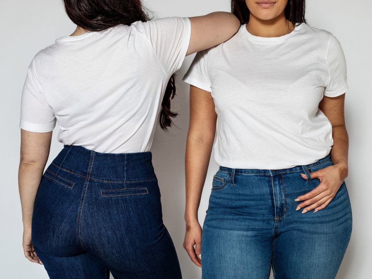 Już nie wide leg, tej wiosny będę nosić Marine Jeans