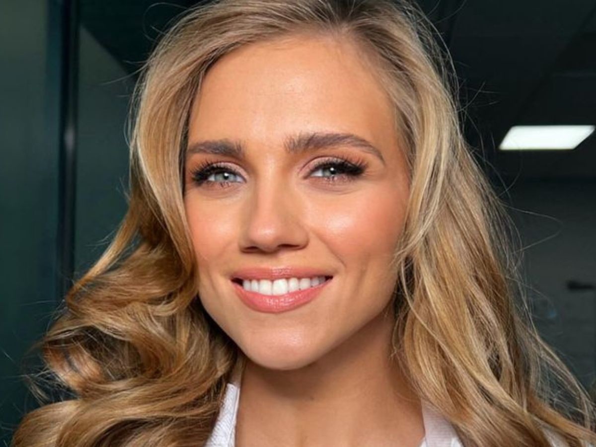 Agnieszka Kaczorowska nosi najmodniejszy kolor paznokci wiosny 2024
