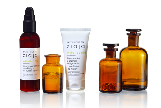 zestaw produktów BALTIC HOME SPA witalizacja Ziaja