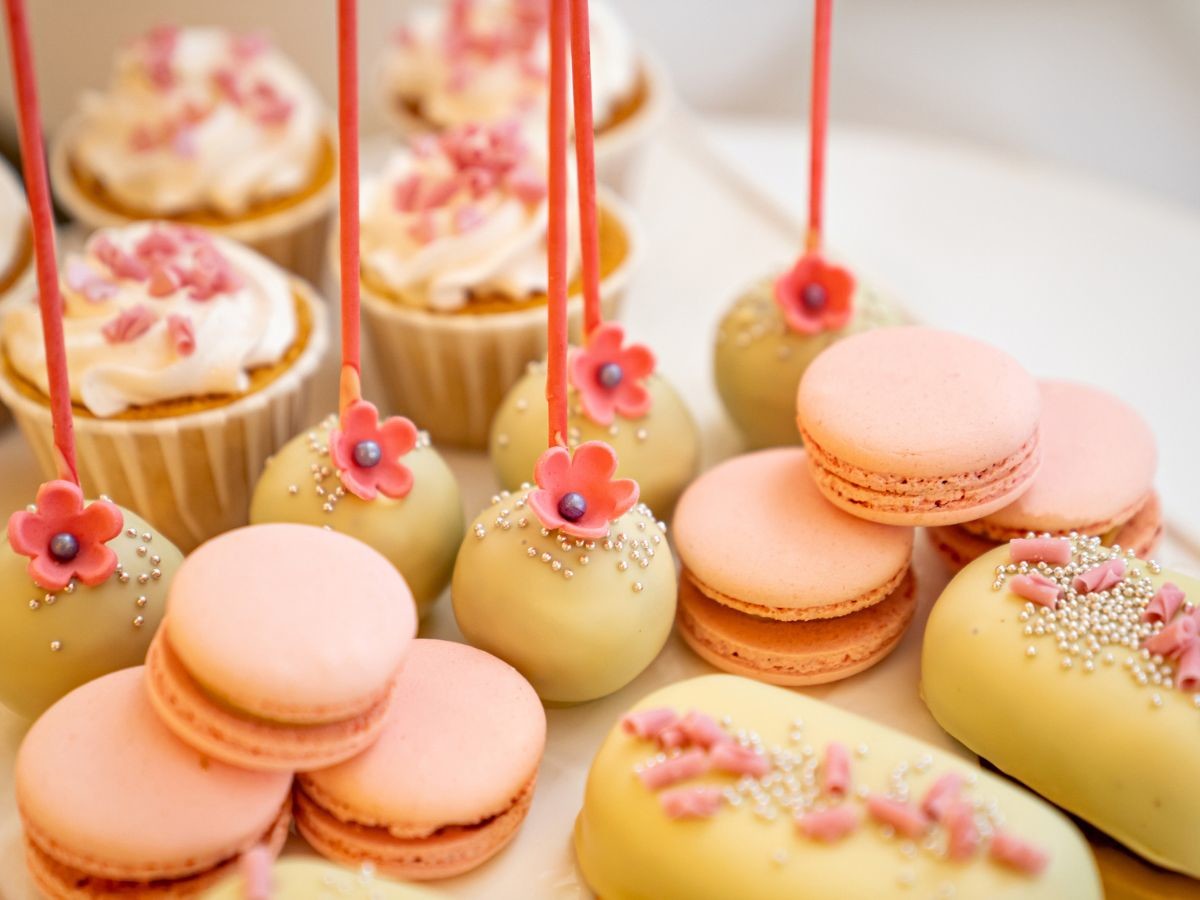 cake pops dla gości weselnych