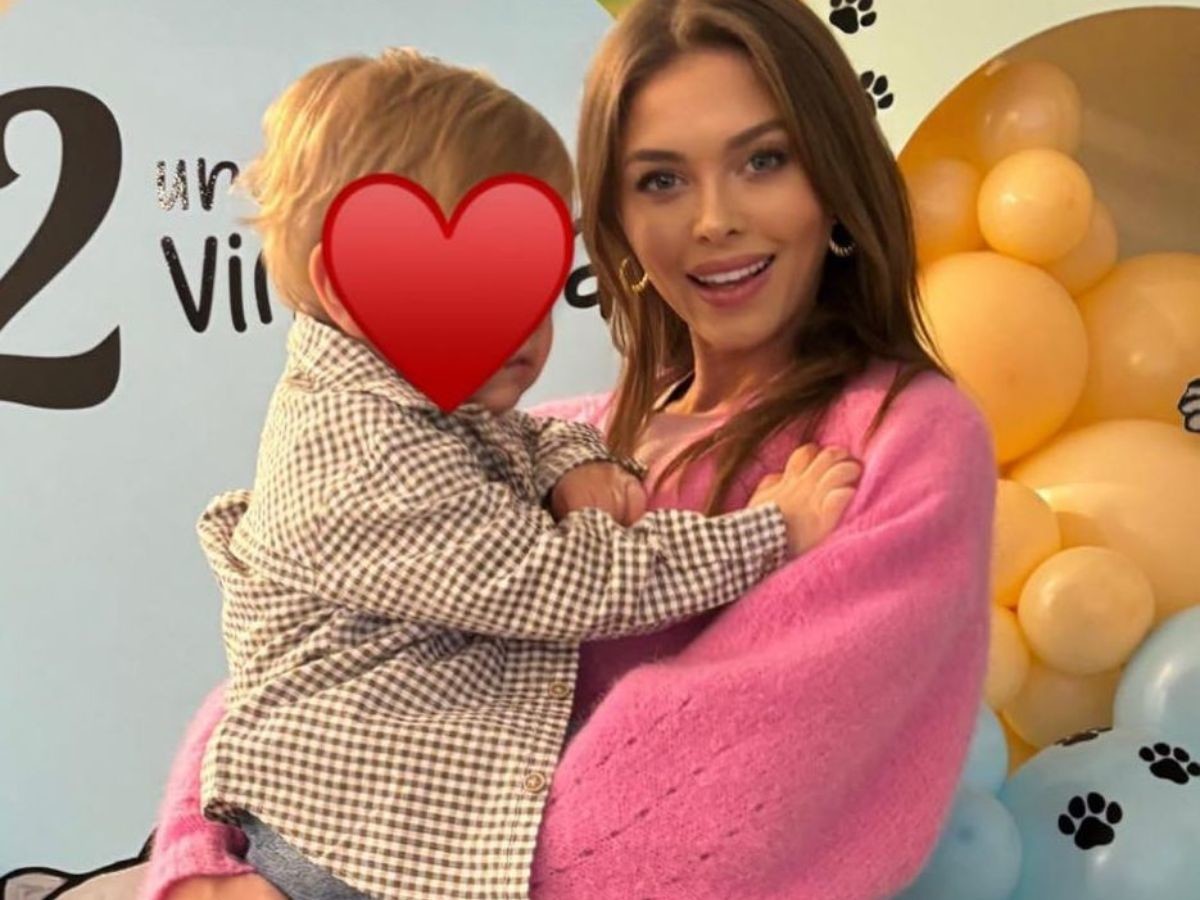 Syn Joanny Opozdy o Antka Królikowskiego skończył dwa lata