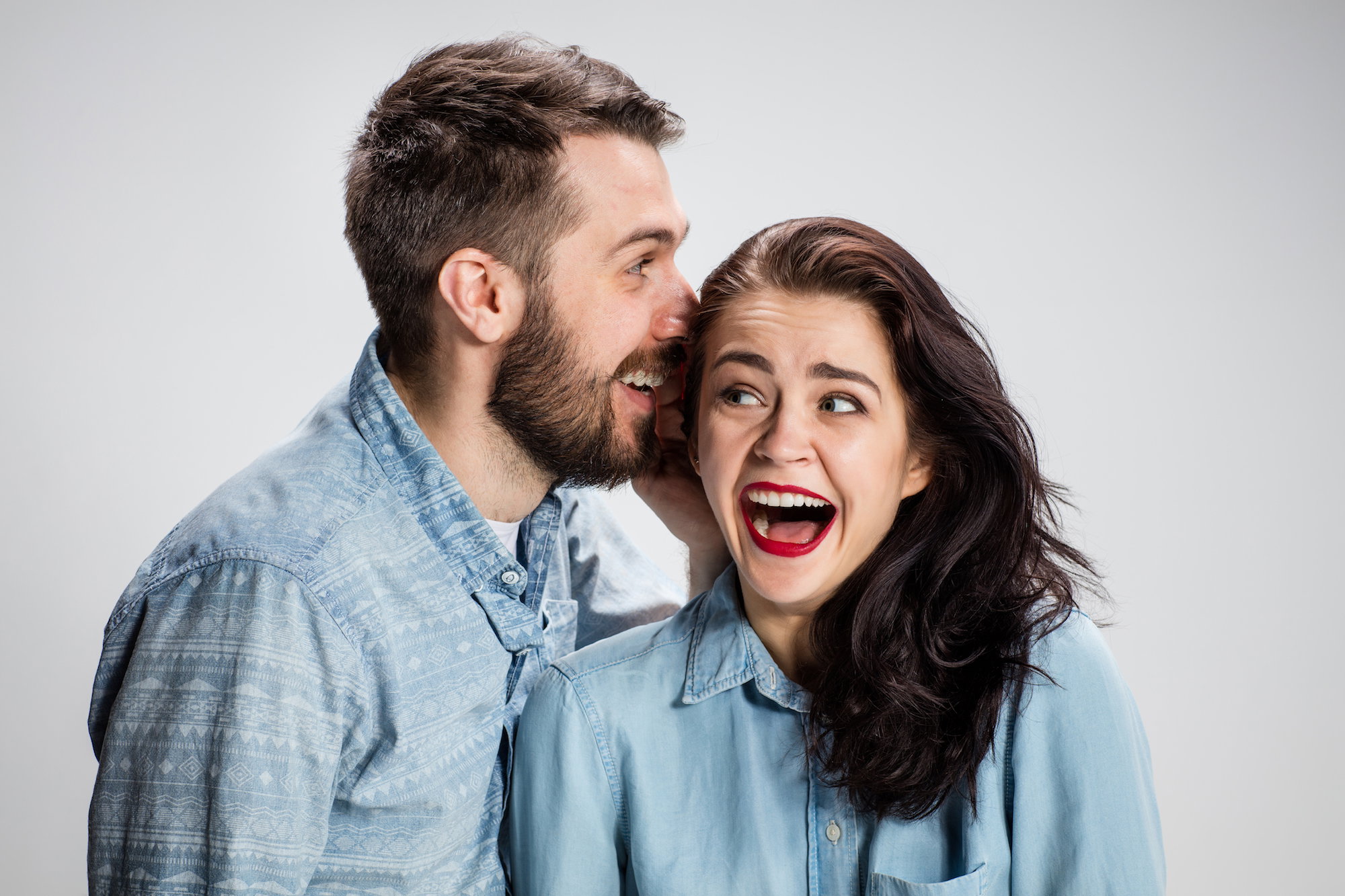 Czego on ci nie mówi?/fot. iStock
