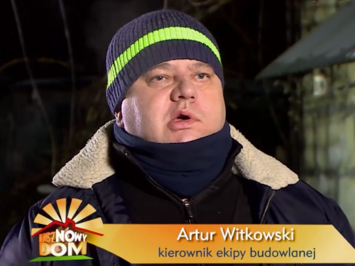 Artur Witkowski z Nasz nowy dom ma problemy ze zdrowiem?