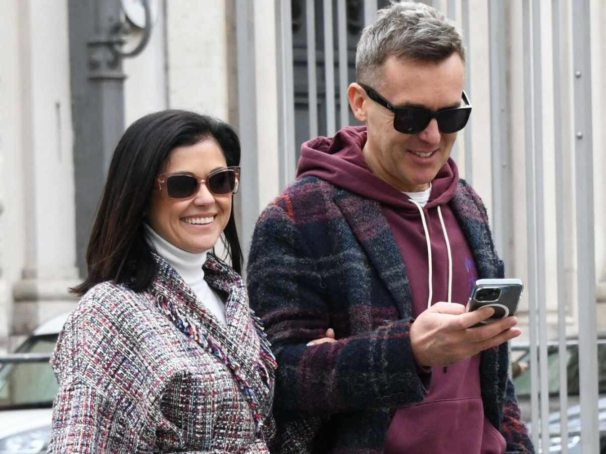 Katarzyna Cichopek i Maciej Kurzajewski w Rzymie