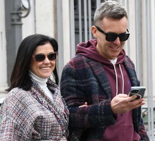 Katarzyna Cichopek i Maciej Kurzajewski w Rzymie