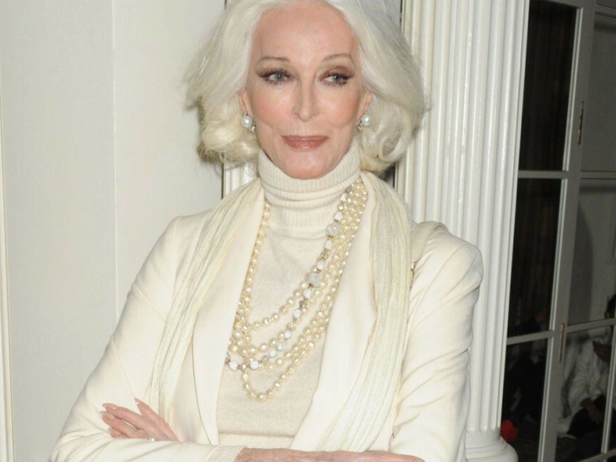Carmen Dell'Orefice pozuje do odważnych zdjęć