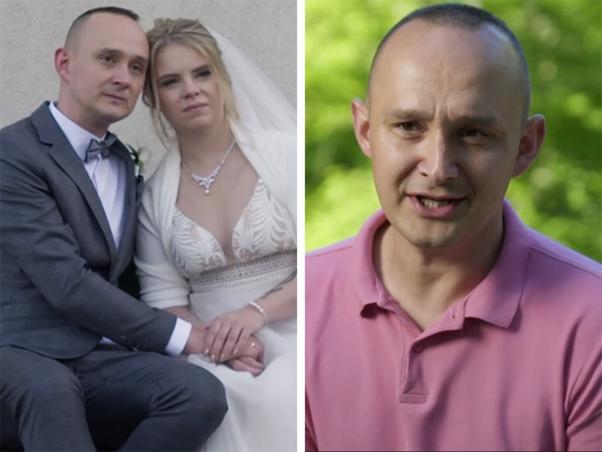 Nowa partnerka Macieja ze Ślubu od pierwszego wejrzenia bawiła się na jego weselu z Martą