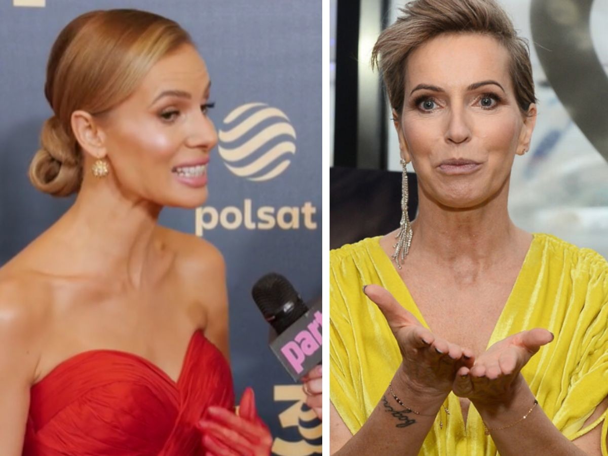 Izabela Janachowska o aferze z Pauliną Smaszcz