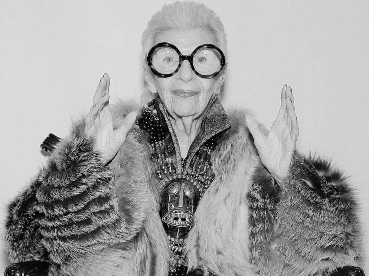 Iris Apfel nie żyje