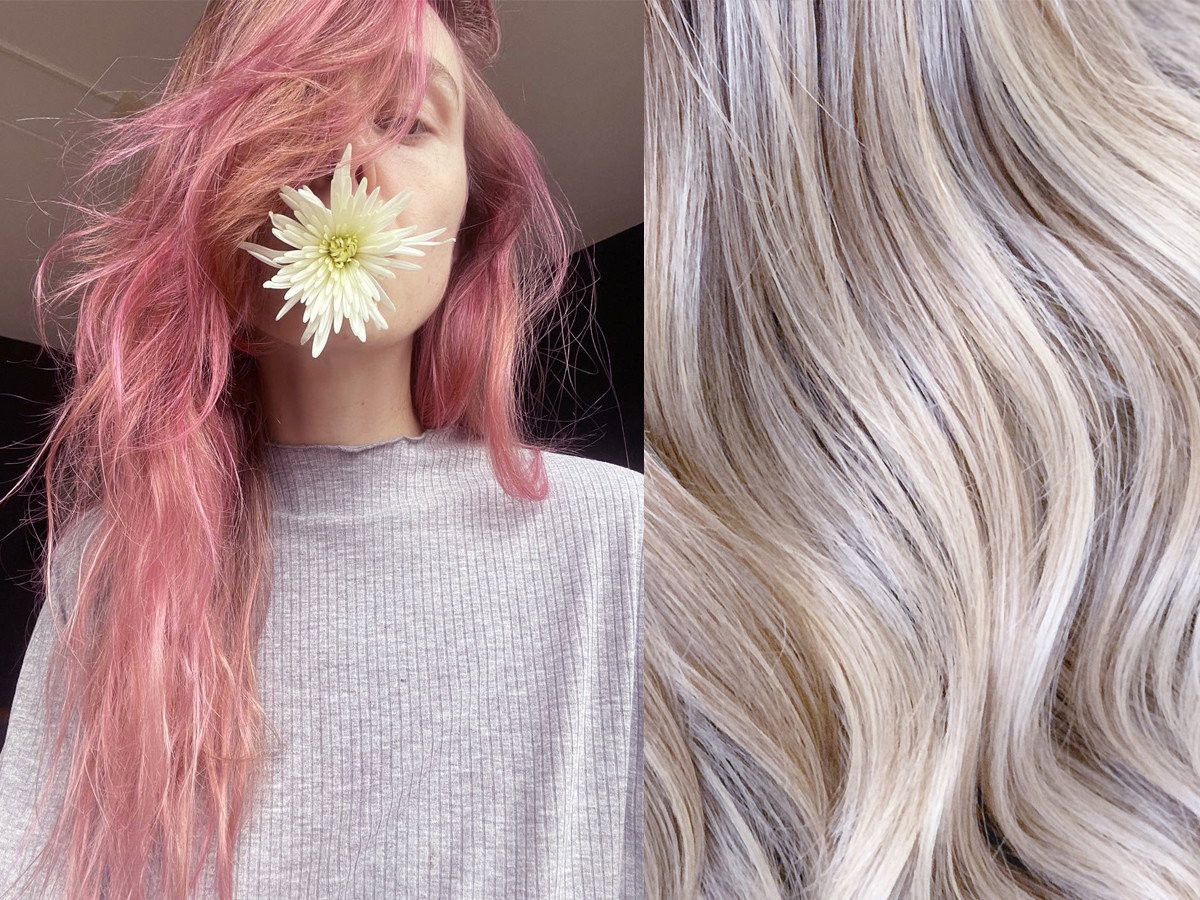 Różowa odżywka za 18 zł w 180 sekund likwiduje żółte odcienie. Efekt „strawberry blonde” jak po fryzjerze za 300 zł