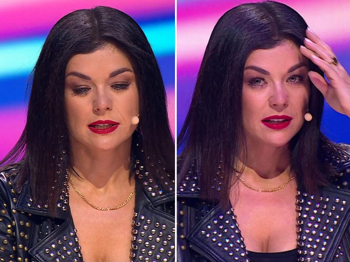 Katarzyna Cichopek płacze na planie You Can Dance
