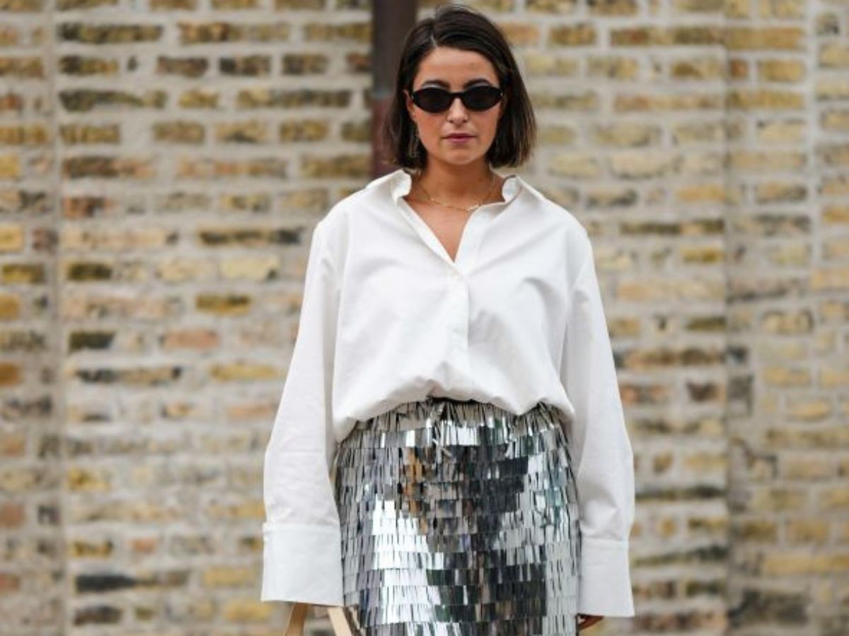 Satynowa koszula z Lidla
