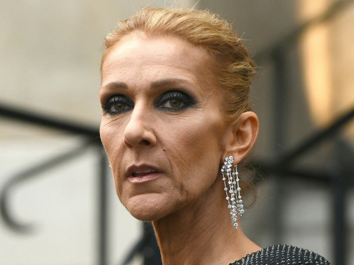Celine Dion w żałobie
