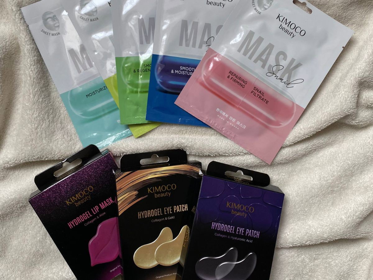 Przetestowałam serię maseczek KIMOCO Beauty