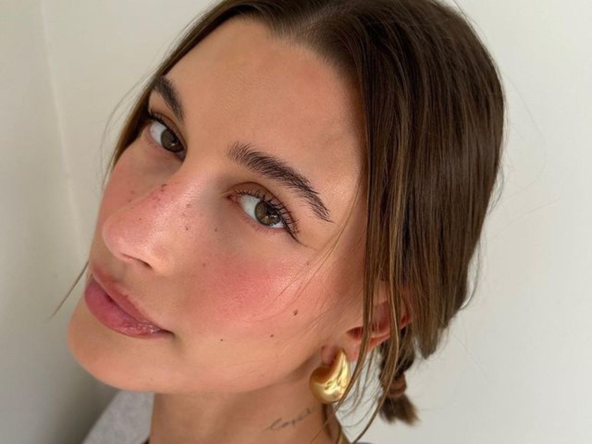 Najnowsze paznokcie Hailey Bieber