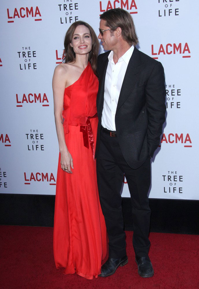 Rozstanie roku: Brangelina/fot. EN