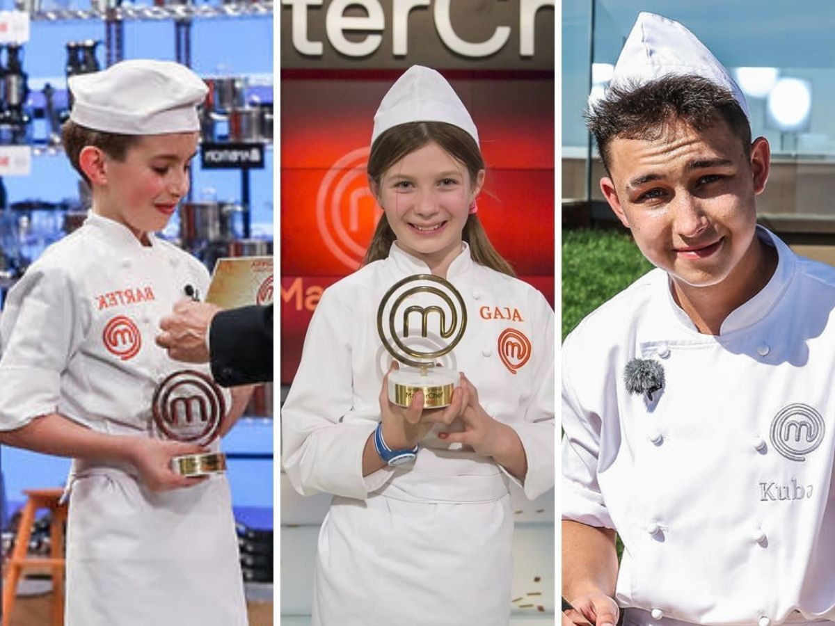 Tak wyglądają zwycięzcy Masterchef junior