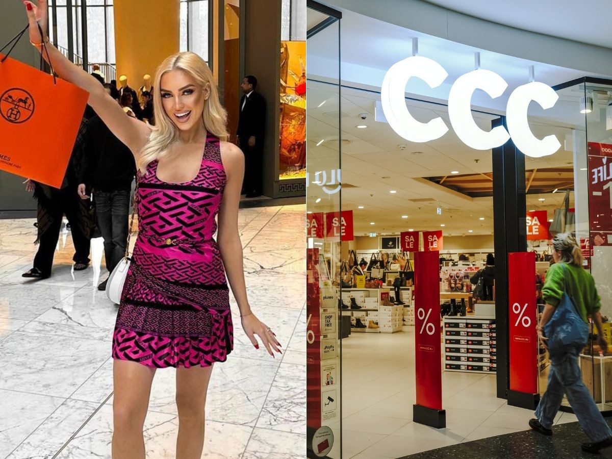 Caroline Derpienski z torebką Hermes za 780 tys. złotych