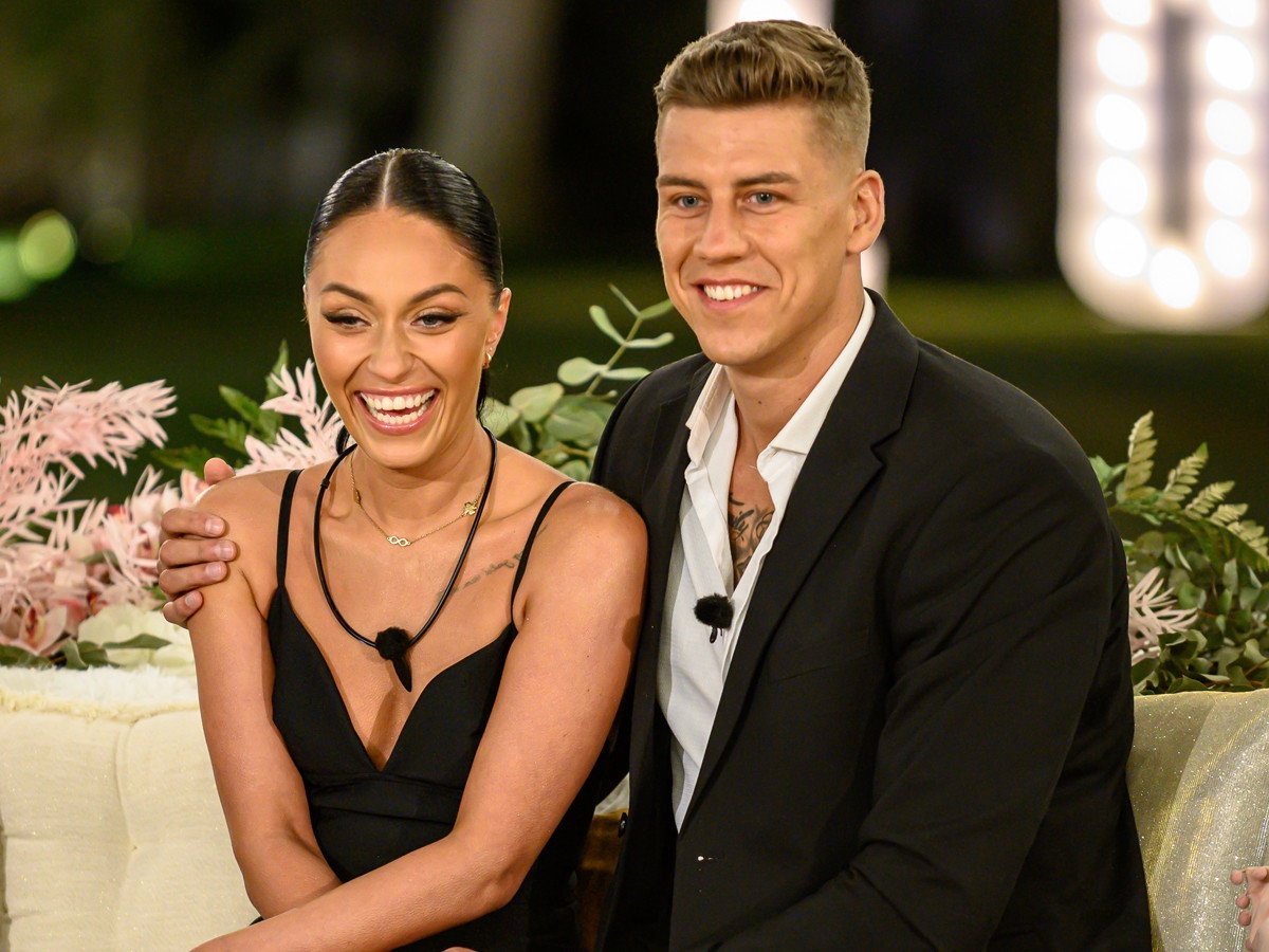 Wymowna reakcja Beaty na słowa Kamila o wspólnej przyszłości po Love Island