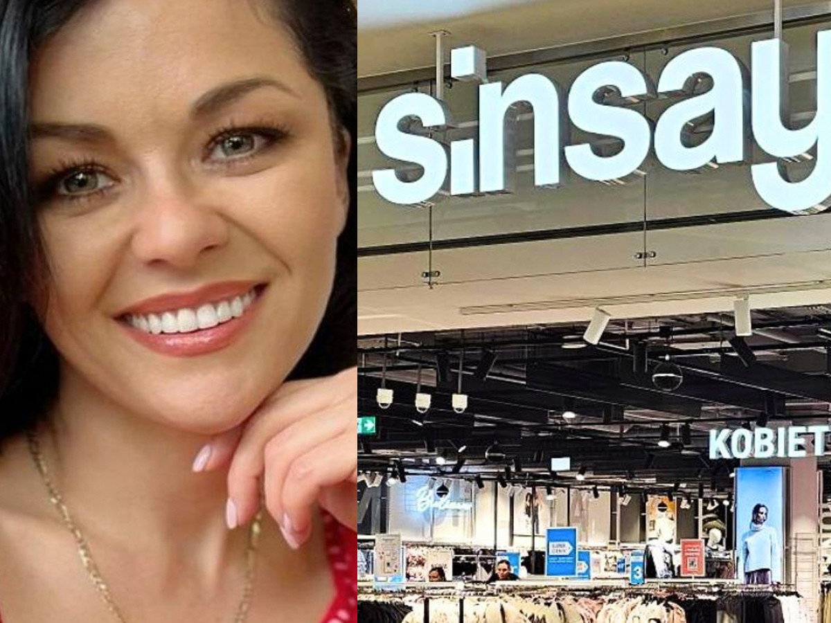 Kasia Cichopek w kurtce ⁠PINKO za 2800 zł na wiosnę. Za 39 zł w Sinsay jest niemal identyczna