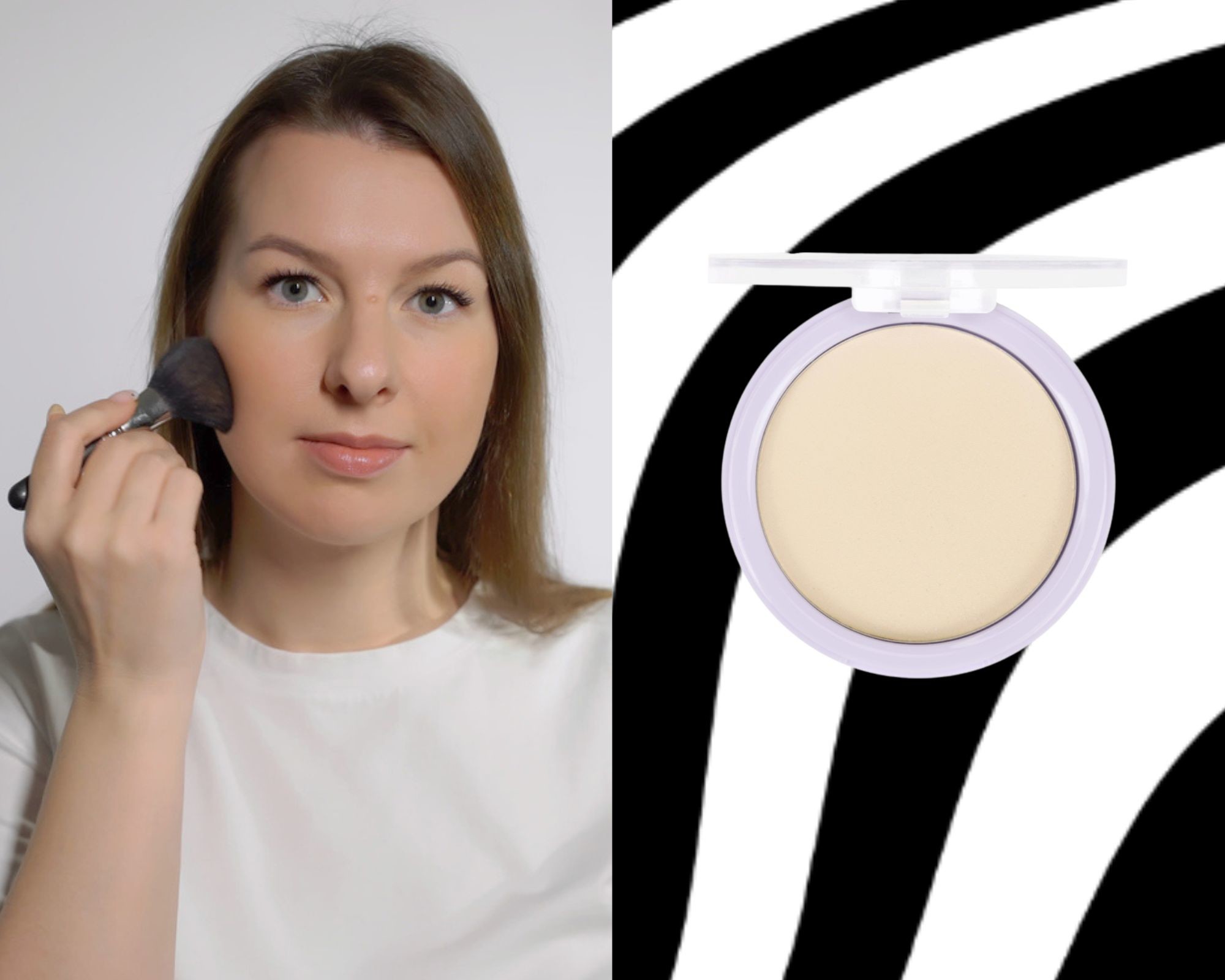 puder mineralny z olejkiem jojoba