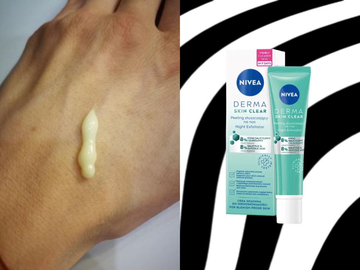 7-dniowy peeling złuszczający na noc - oczyszczający tłustą cerę