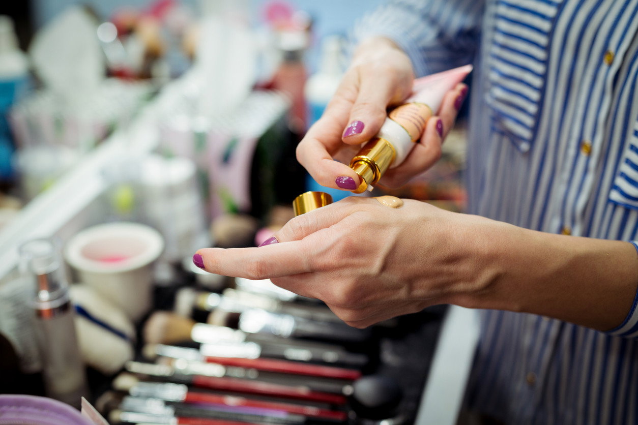 podkład-korektor MaxFactor na promocji w Rossmannie