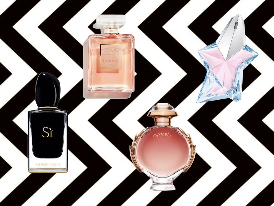 najseksowniejsze perfumy damskie Armani, Channel, Paco Rabanne, Thierry Mugler