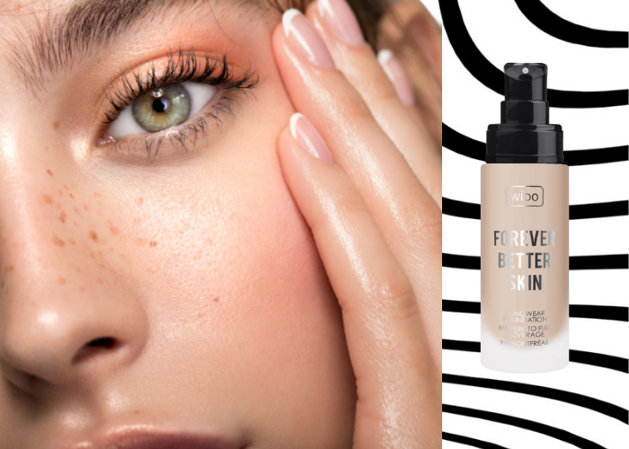 kryjący podkład Forever Better Skin od Wibo