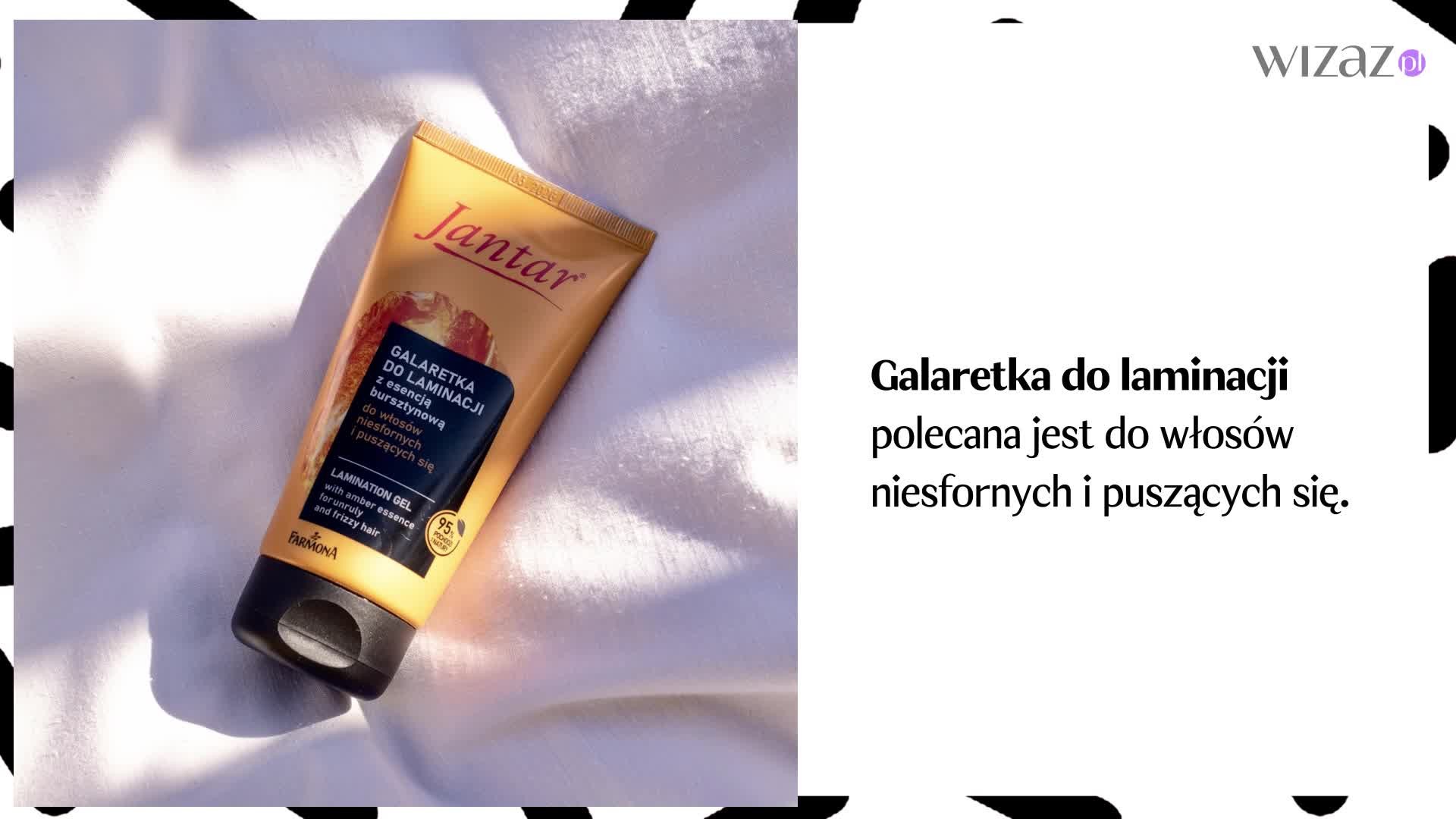 Test redakcji: Przetestowałam galaretkę do laminacji Jantar. W 15 minut uzyskałam błyszczącą taflę!