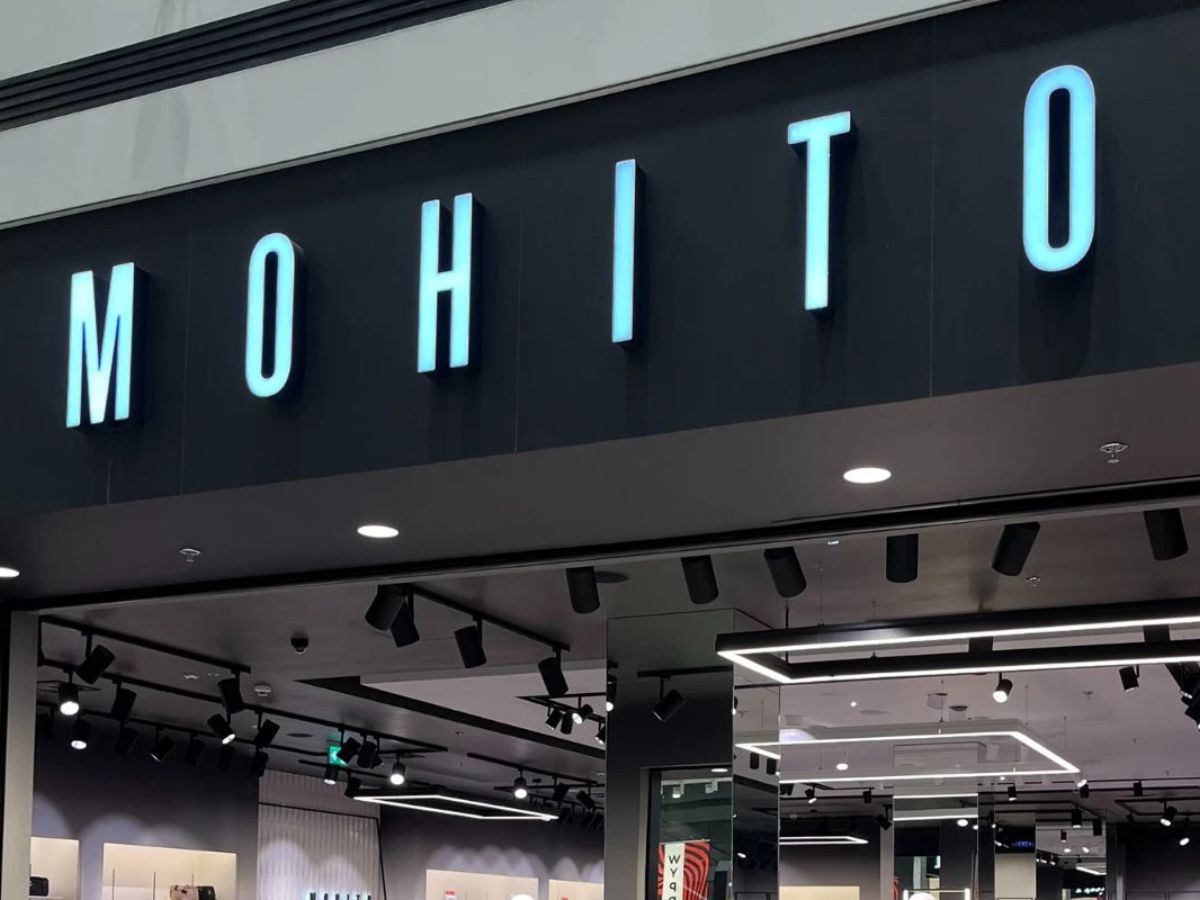 szorty z Mohito