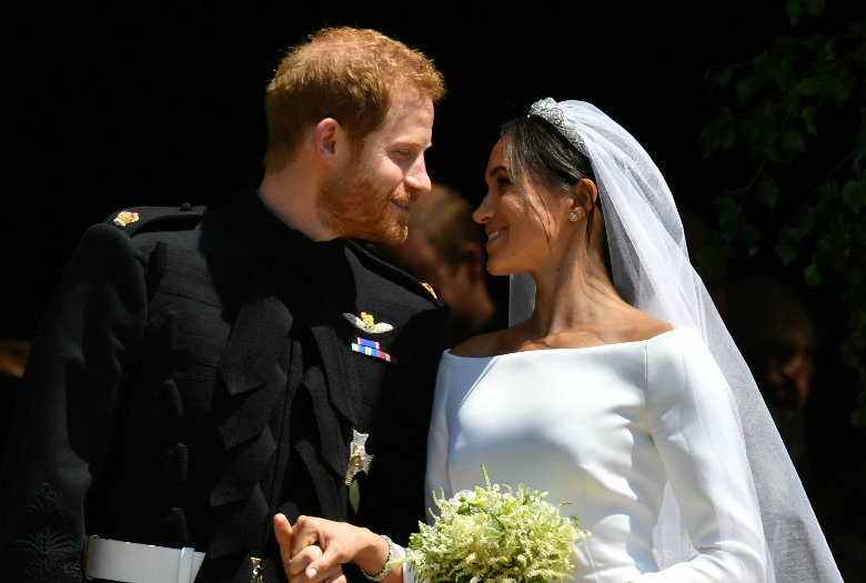 Ślub księcia Meghan Markle i księcia Harry'ego