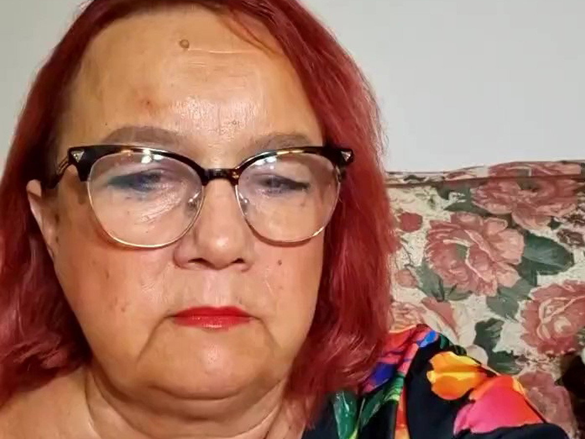 Izabela Zeiske żegna kocią przyjaciółkę