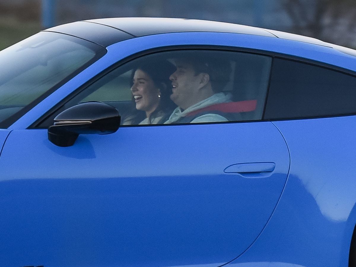 Roksana Węgiel i Kevin Mglej w Porshe