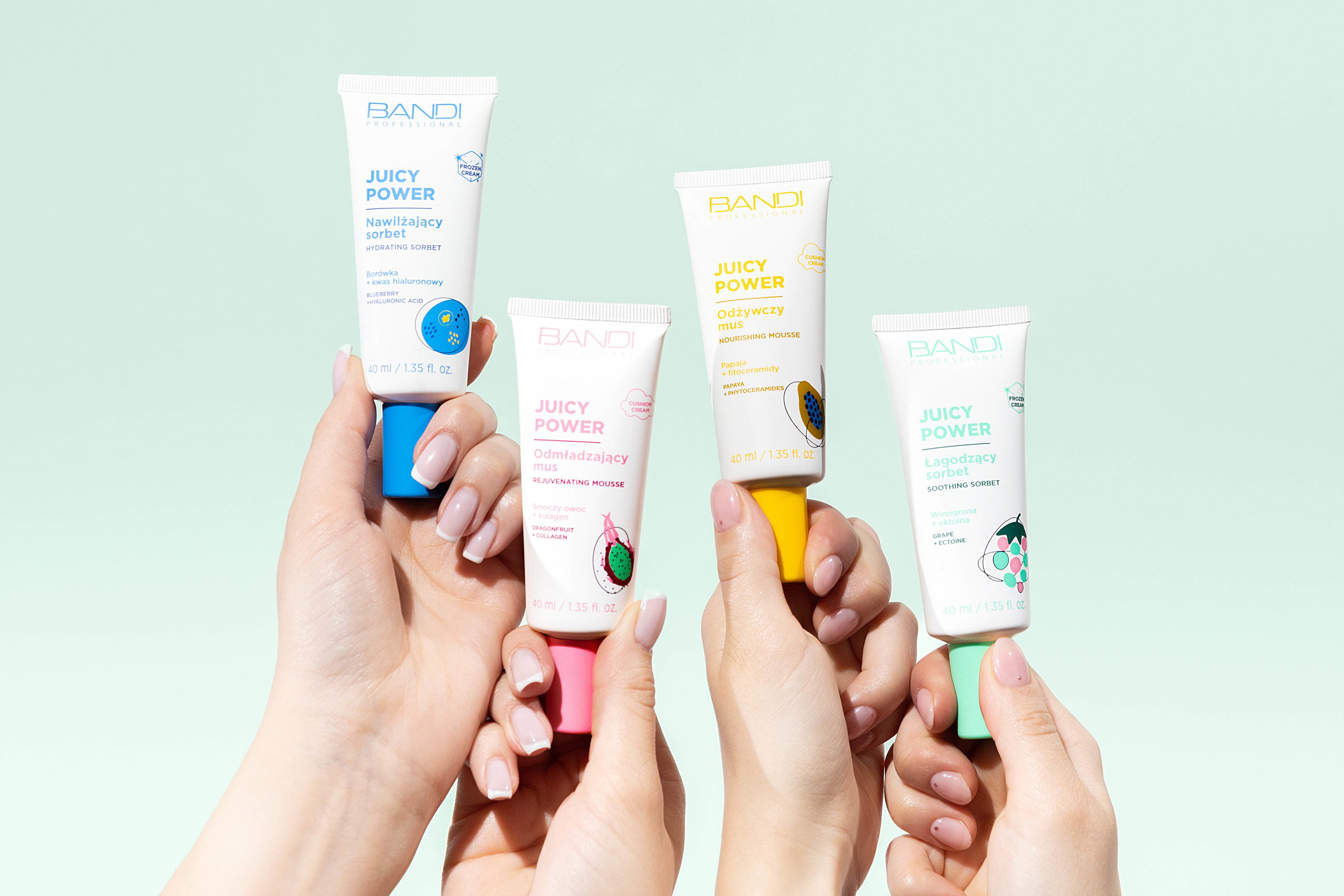 BANDI Juicy Power wszystkie