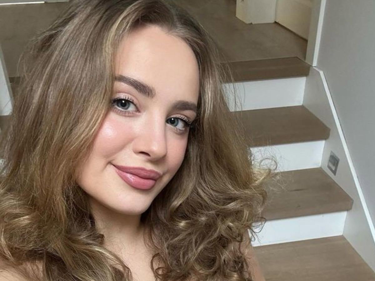 Wiktoria Gąsiewska pokazała efekty zakręcania włosów