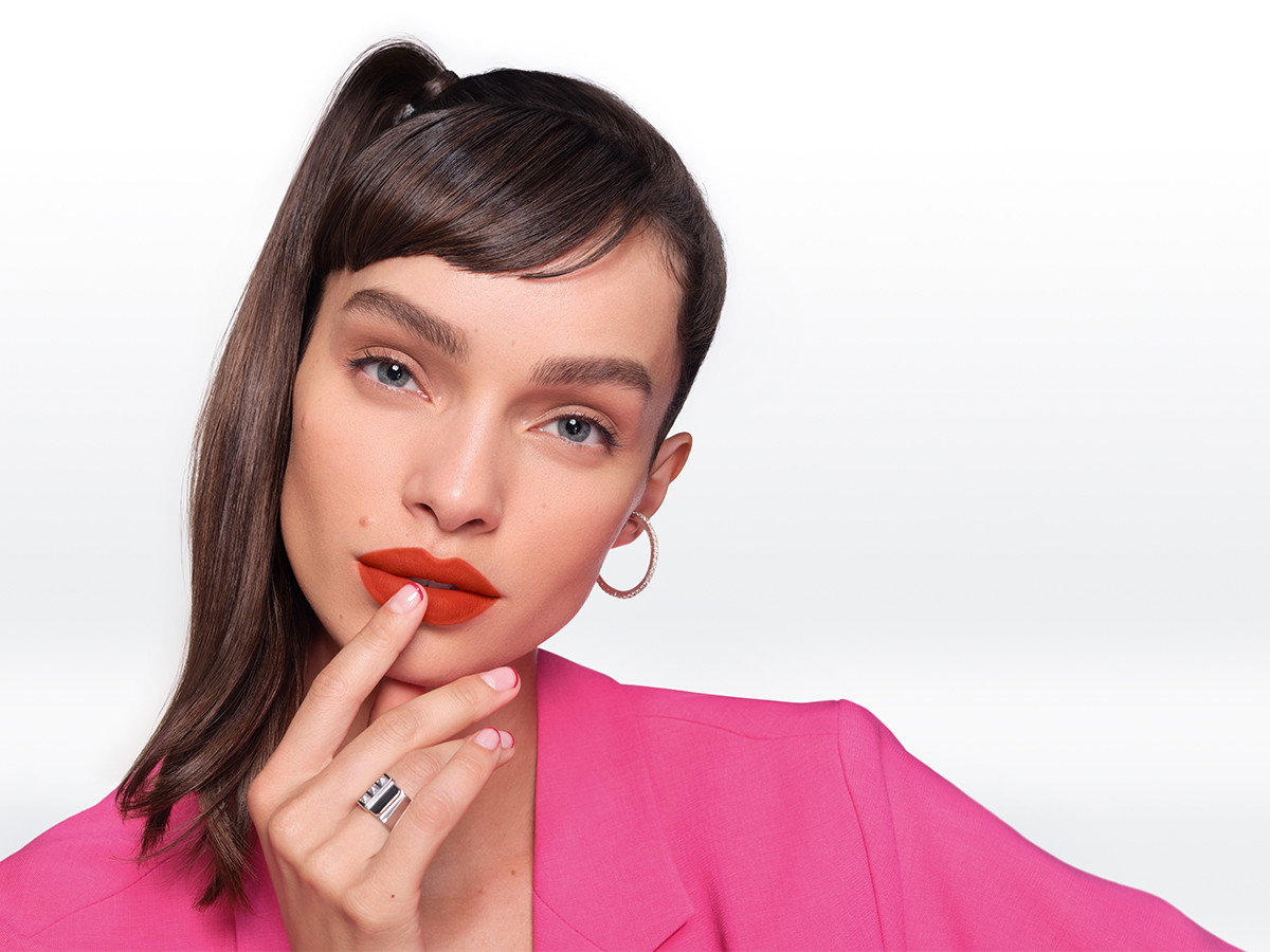 Modelka Loreal Paris