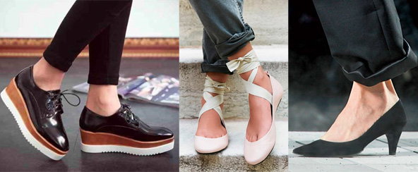 Najmodniejsze buty na wiosnę