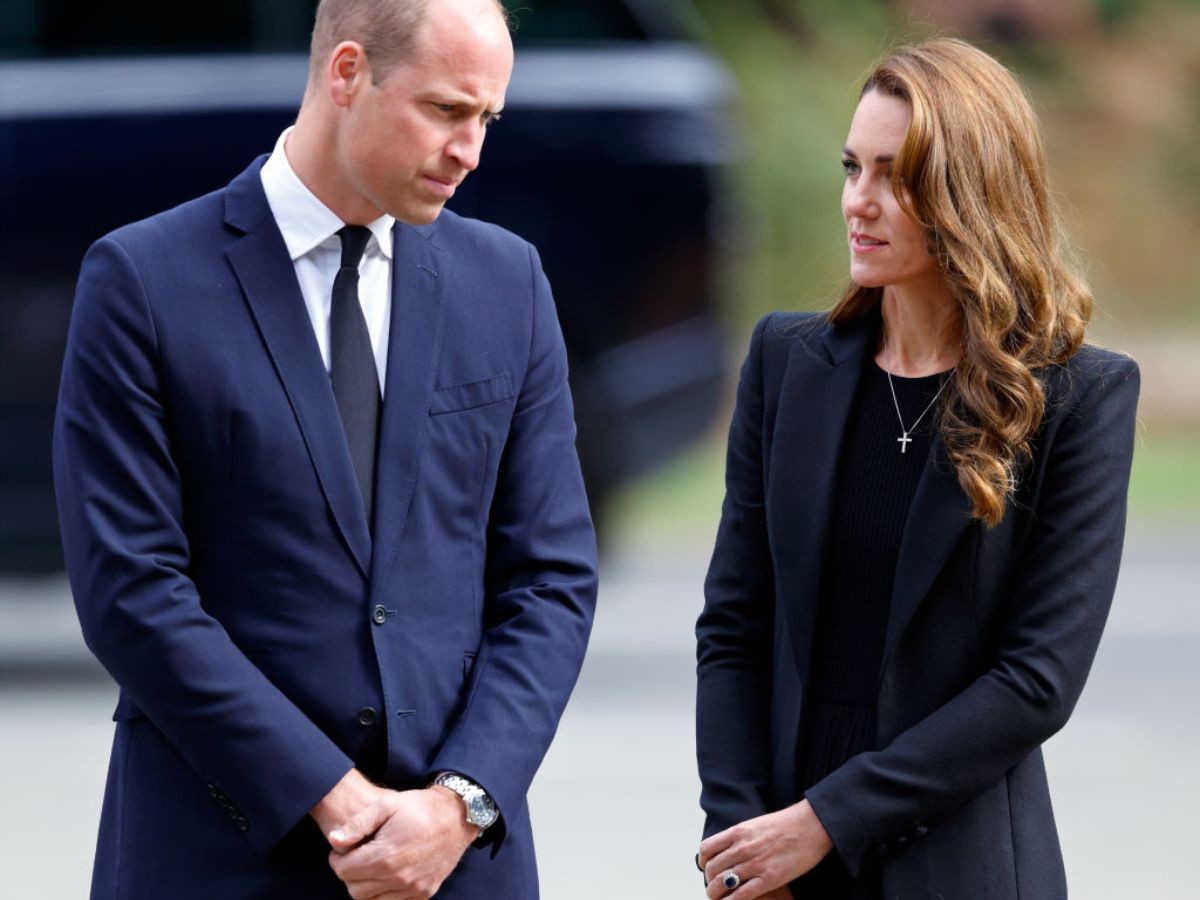 Księżna Kate i książę William