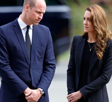 Księżna Kate i książę William
