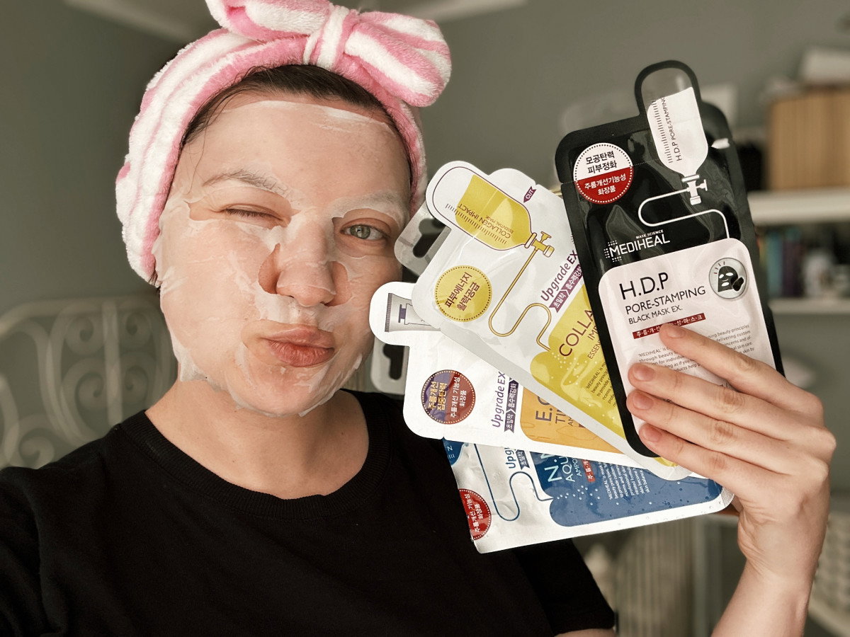 Test maseczek w płachcie Mediheal