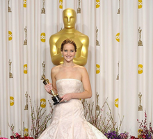 Jennifer Lawrence w 2013 roku/fot. EN