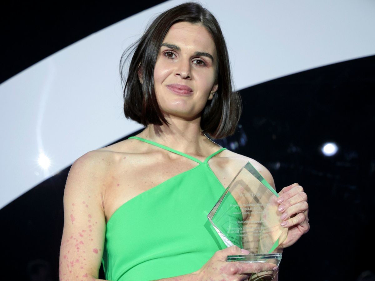 Dominika Jeżewska laureatka "Jestem piękna, bo jestem sobą"