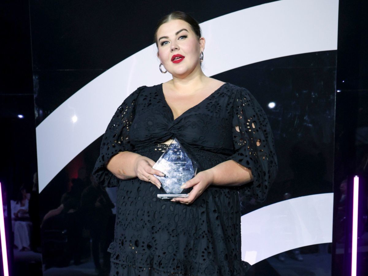 Ewa Zakrzewska laureatka "Jestem piękna, bo jestem sobą"
