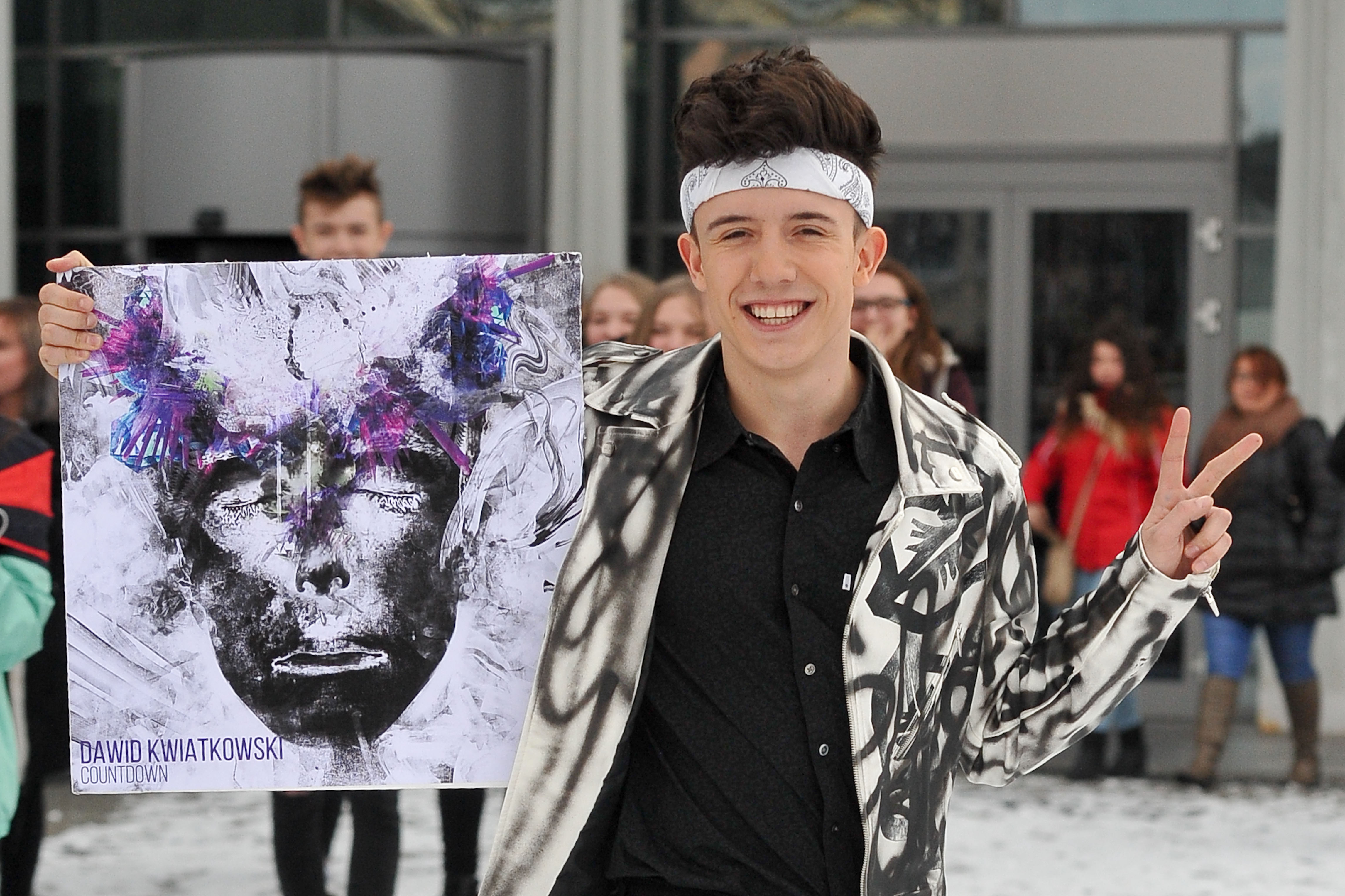 Dawid Kwiatkowski przed "Pytaniem na Śniadanie"