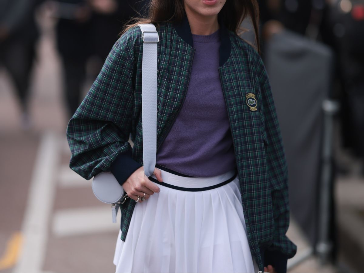 tennis skirt viral