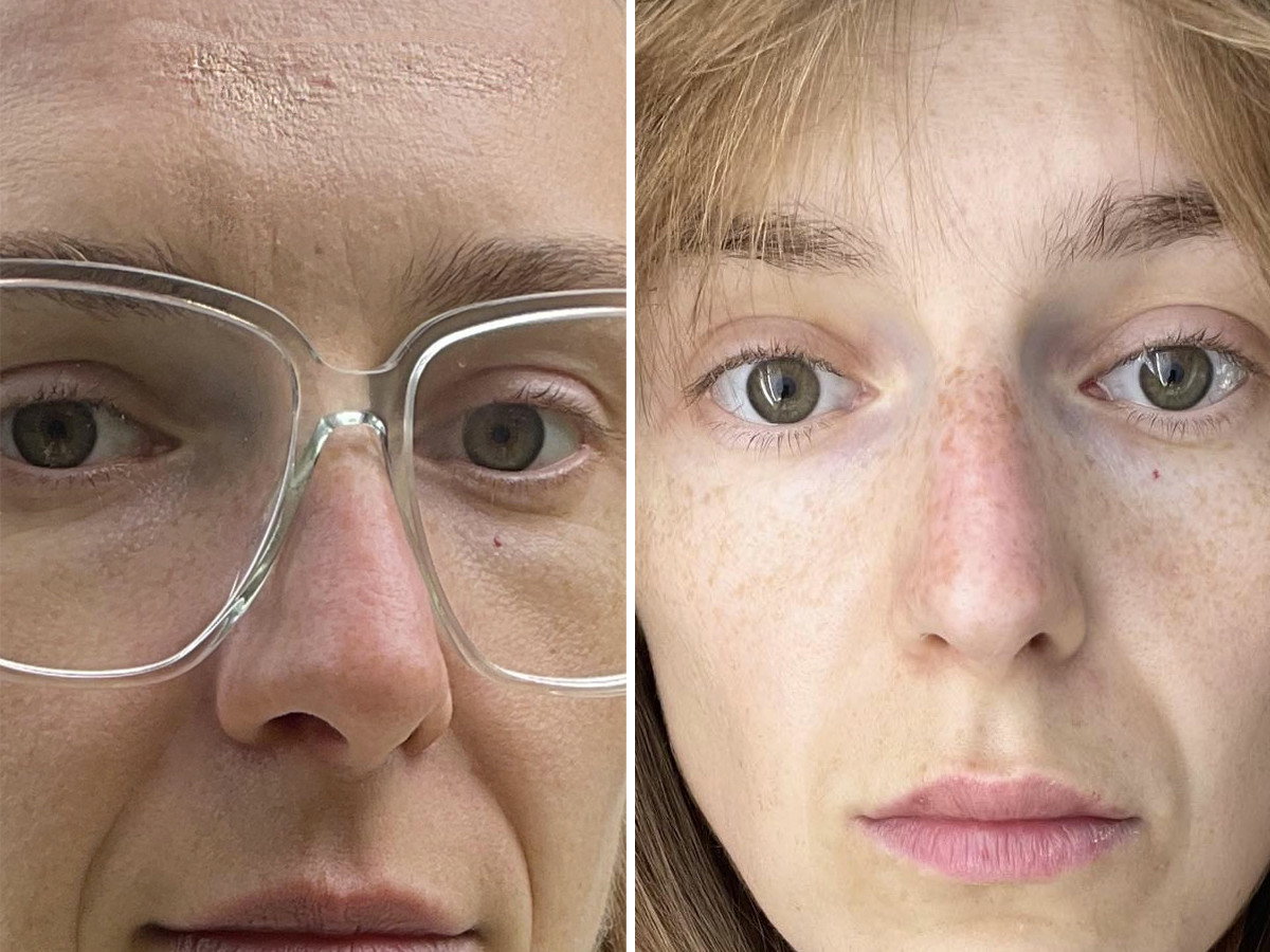 Moja skóra wręcz "pije" to serum. Ma 6-krotne ceramidy i witaminę B12. Wygładza zmarszczki i suche skórki na "velvet skin"