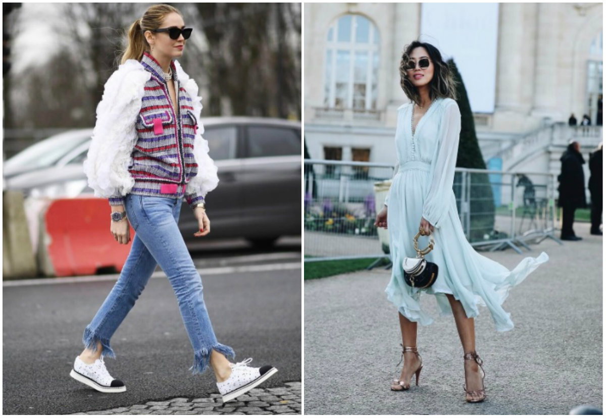 modne ubrania 2017 trendy stylizacje